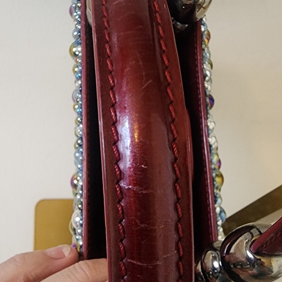 Handmade Authentic Christian Dior Maris Pearl Tote - Pearl Chaos "Our Secret" - Picture 9 of 17